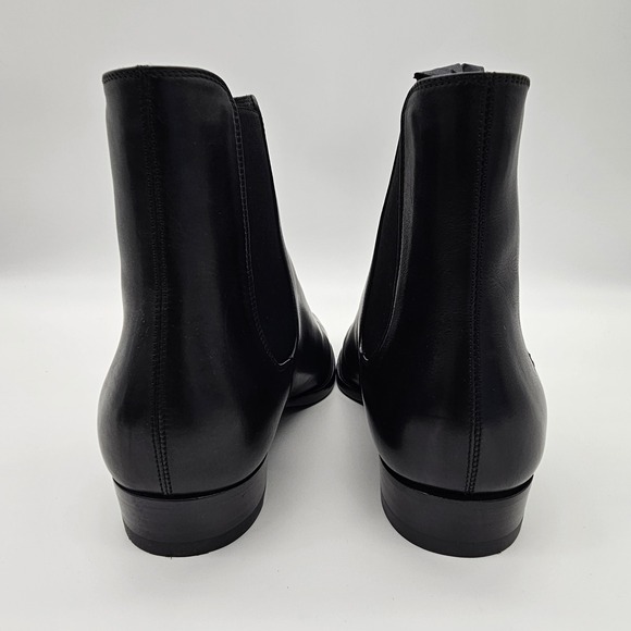 Saint Laurent Paris YSL‎ Wyatt 30 Chelsea Boots Leather Nero Black U.S 9  EU42 main image 5